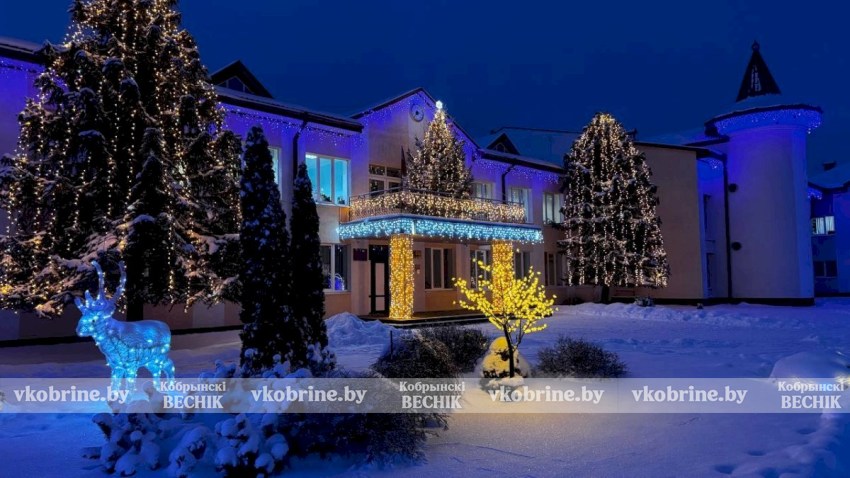 Хидринская зимняя сказка в объективе «Кобринского вестника»