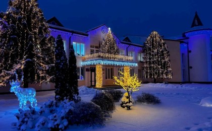 Хидринская зимняя сказка в объективе «Кобринского вестника»