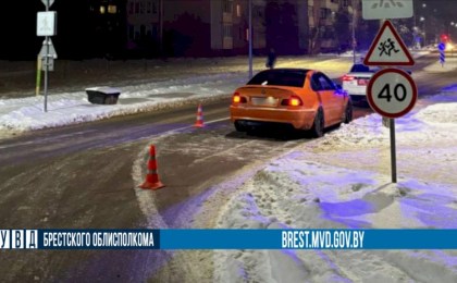 В Кобрине сбили юного пешехода: подробности происшествия