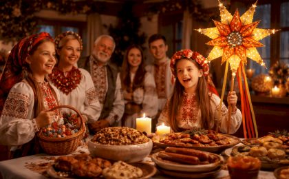Какой сегодня праздник: зачем в Щедрый вечер 13 января накрывали богатый стол и гадали на варениках