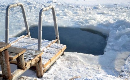 Узнали, где и когда будут проводится на Кобринщине крещенские купания