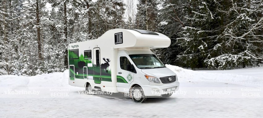 В Беларуси создали автодом - теперь можно путешествовать еще с большим комфортом (ВИДЕО)