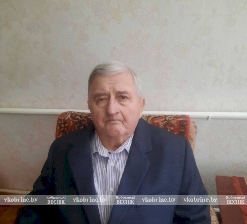 Владимир Подайко из аг. Стригово – человек слова и действия