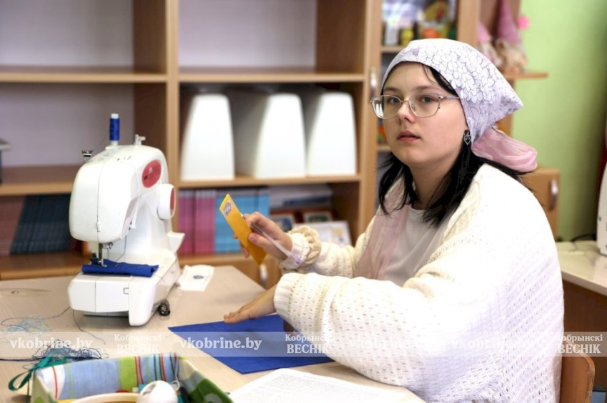 Гармония созидания - в Кобрине прошел третий этап республиканской олимпиады по учебному предмету «Трудовое обучение»