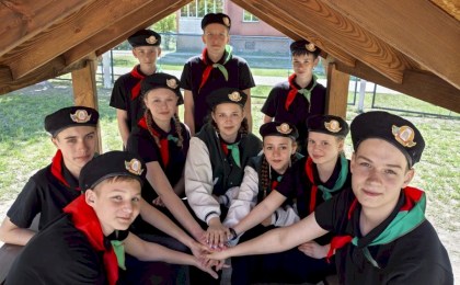 Крепкий фундамент будущего: как центр «Единство» растит на Кобринщине поколение настоящих патриотов