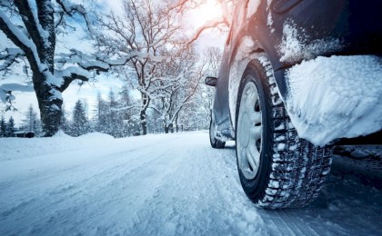 В ГАИ напомнили о правилах безопасного движения на дороге в сильные морозы