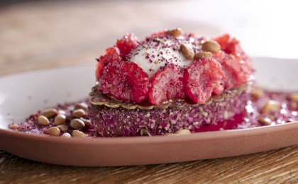 Кулинарный тренд: блюда в модном розовом цвете