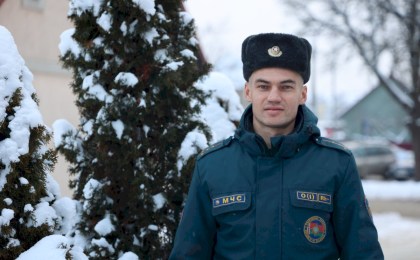 Начальник ПАСЧ № 3 Кобринского РОЧС Александр Гранько: «Детям нравится моя профессия, и они с гордостью говорят, кто их папа»