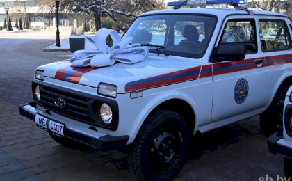 Там, где другие не пройдут: автопарк Кобринских спасателей пополнила легендарная Lada Niva