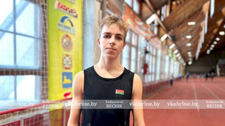 Кобринский «метеор»: Станислав Семенюк взял золото Первенства Беларуси на дистанции 1500 метров