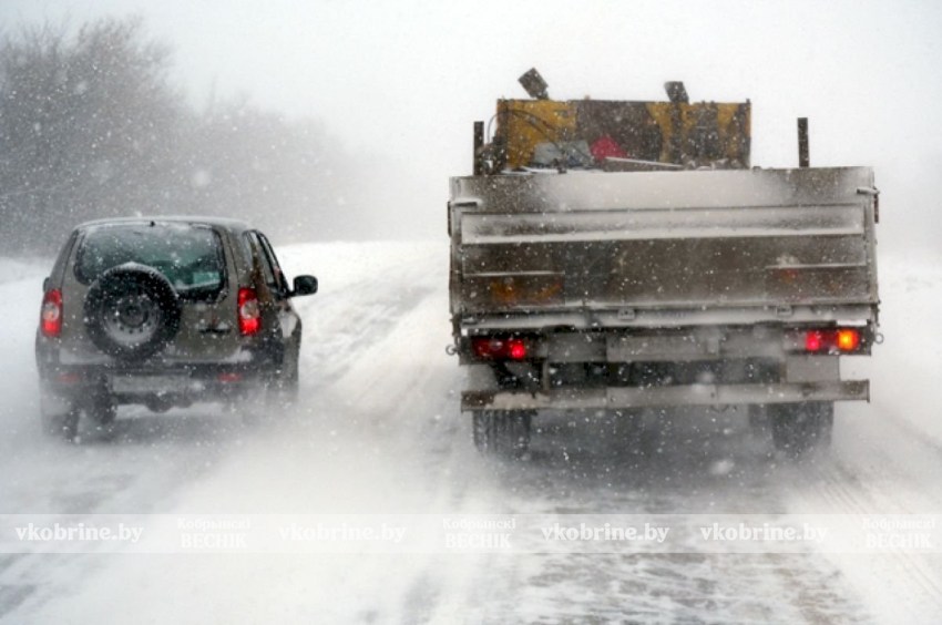 Цена ошибки – жизнь: с 20 по 27 января у ГАИ Брестчины под особым контролем обгоны
