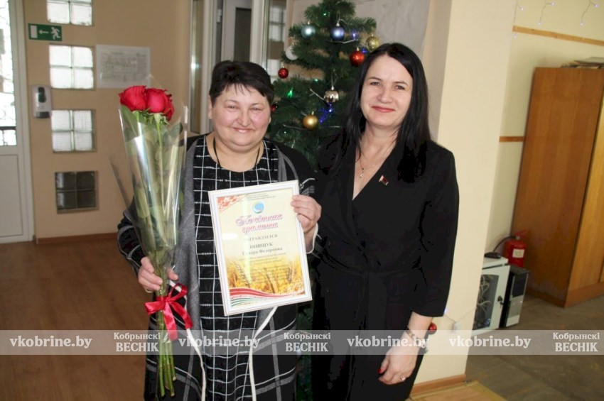 Тамара Онищук, сердце и совесть коллектива «БиссолоГабриэлеФарм», отметила 60-летний юбилей