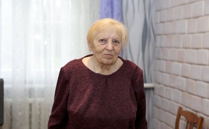 Рожденная в 44-м: история судьбы Татьяны Буйнич из Новоселок