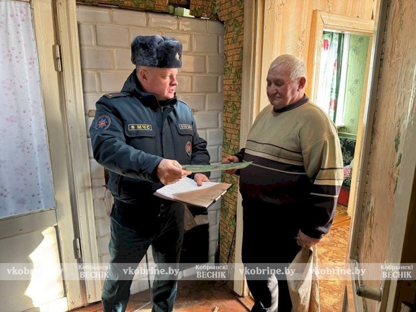 Безопасность под контролем: как прошел первый день акции «Дом без пожара» в Тевельском сельсовете