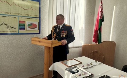 Герои среди нас: День спасателя торжественно отметили в Кобринском РОЧС