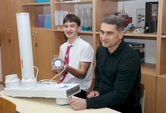 Умная вентиляция от юного кобринского гения - 25 января в Беларуси празднуют День белорусской науки