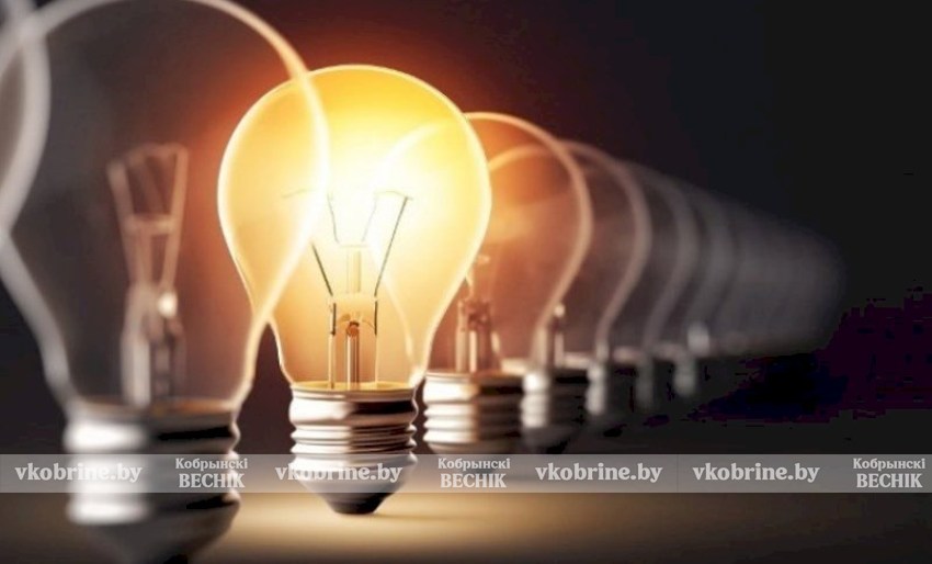 Узнали график отключения света в Кобринском районе с 26 по 30 января - ищите свой адрес