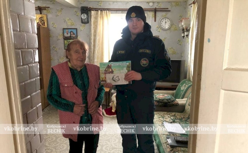 На Кобринщине продолжается акция «Дом без пожара» - итоги профилактического рейда в Дивинском сельсовете