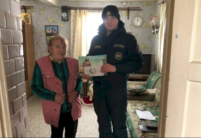 На Кобринщине продолжается акция «Дом без пожара» - итоги профилактического рейда в Дивинском сельсовете