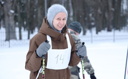 Снег, азарт и воля к победе: на стадионе «Юность» прошла «Кобринская лыжня - 2026»