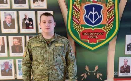 Кобринчанин Андрей Веруш: «Горжусь своей службой, ведь защита границы – это вклад в безопасность всей страны»