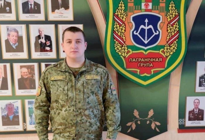 Кобринчанин Андрей Веруш: «Горжусь своей службой, ведь защита границы – это вклад в безопасность всей страны»