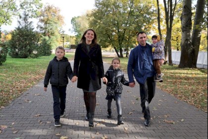 «Многодетная семья - 2026» на Кобринщине: за шаг до победы! Пятёрка финалистов определена