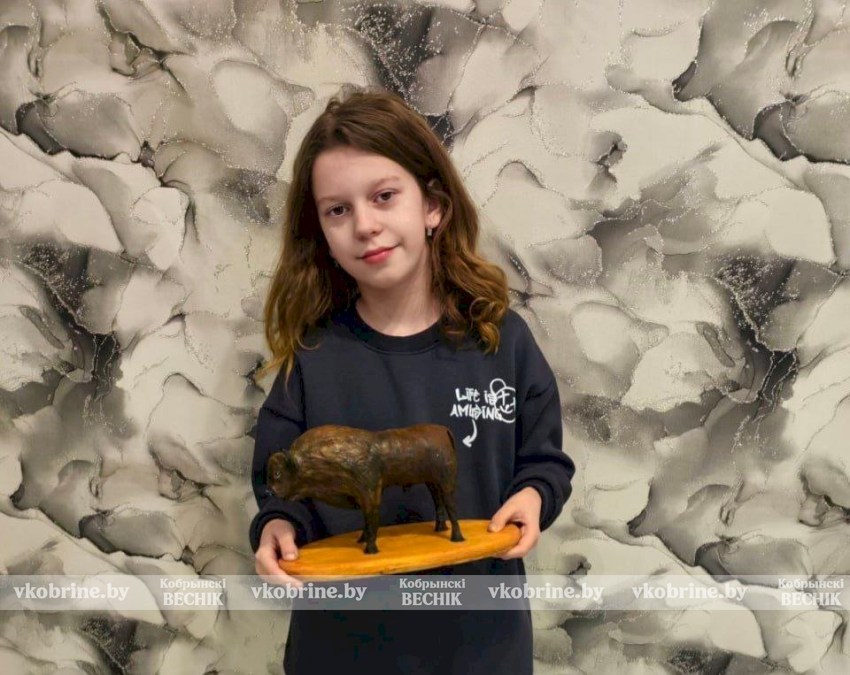 Четвероклассница Арина Октысюк из Стригово – настоящий пример многогранного таланта