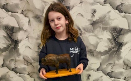 Четвероклассница Арина Октысюк из Стригово – настоящий пример многогранного таланта