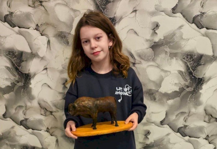 Четвероклассница Арина Октысюк из Стригово – настоящий пример многогранного таланта