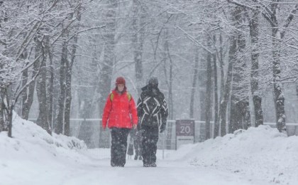 В Беларусь идёт антициклон «Даниэль» - к чему готовиться