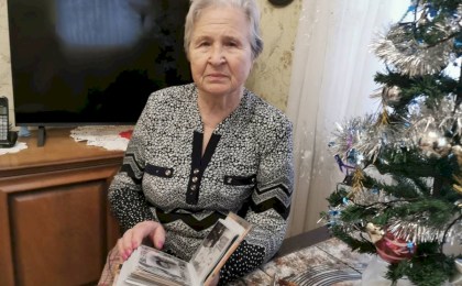 Дети войны. Кобринчанка Маргарита Газук: «Я очень боюсь грозу, раскаты грома – это для меня как эхо тех страшных дней»