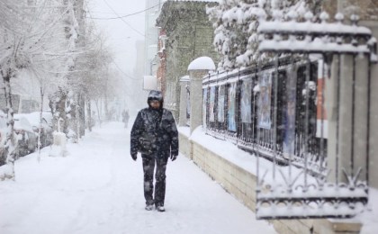 В Польше с начала зимы из-за морозов погибли более 50 человек