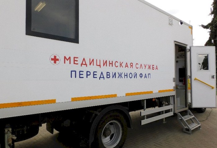 Здоровье едет к вам: расписание выездов передвижного ФАПа Кобринской ЦРБ на февраль