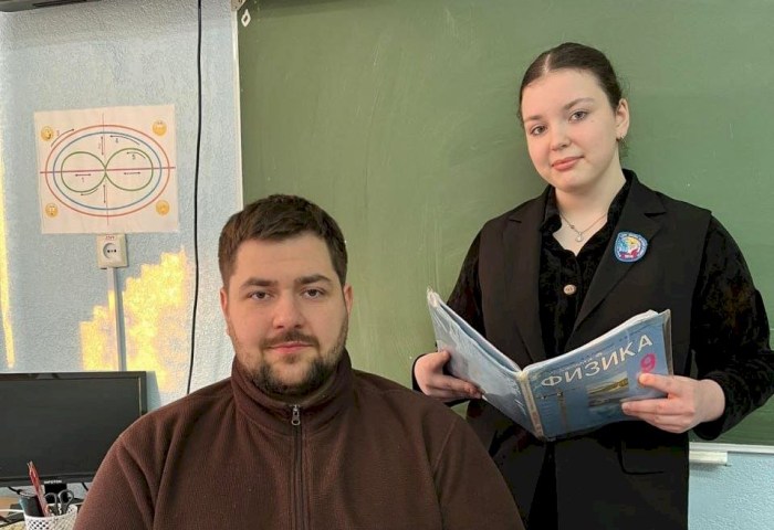 От формул — к пьедесталу: успех девятиклассницы Хидринской СШ Мелании Бигун на областном уровне