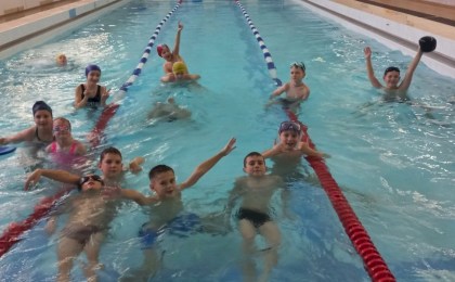 Территория здоровья: зимний сезон в Хидринском бассейне