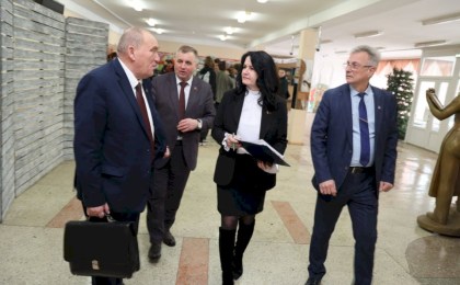 Будущее строим вместе - профсоюзные лидеры обсудили итоги ВНС с учащимися Кобринского политехнического колледжа