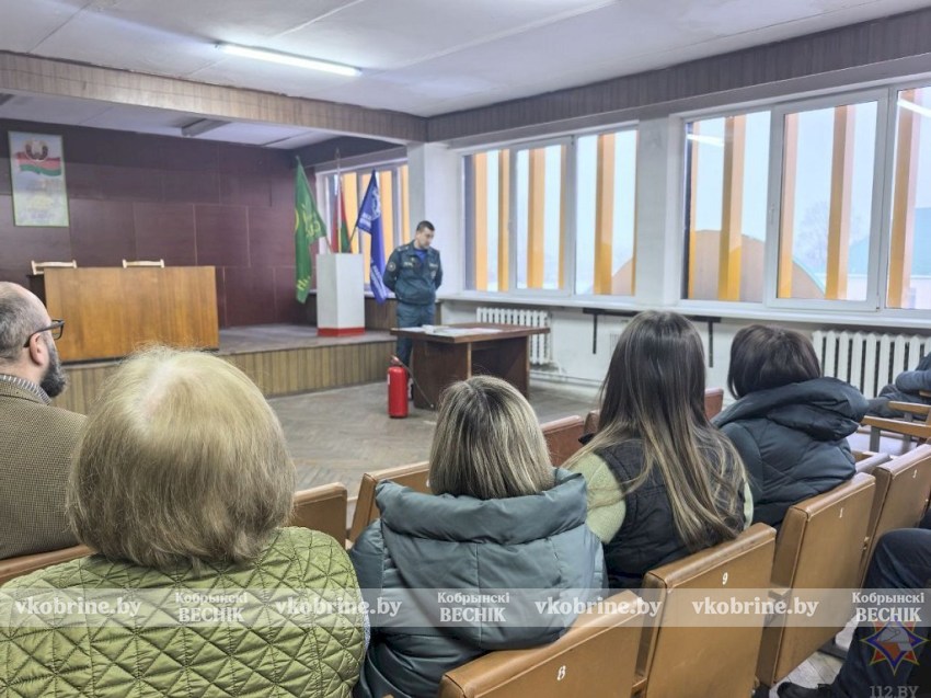 Как не допустить беды: на «САЛЕО-Кобрин» обсудили причины огненных ЧП