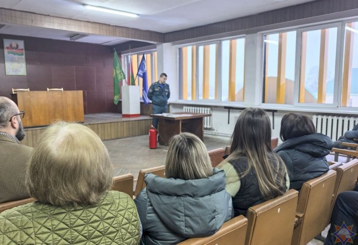 Как не допустить беды: на «САЛЕО-Кобрин» обсудили причины огненных ЧП