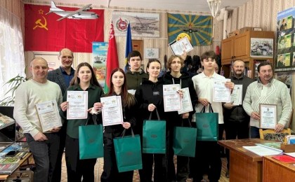 В Кобрине наградили лучших юных стрелков