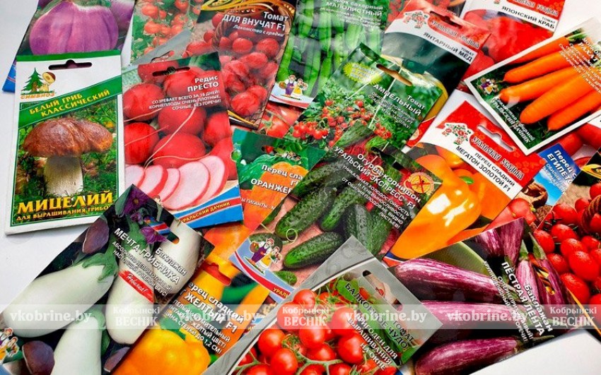 Знаете ли вы, что означают символы на пакетиках с семенами?