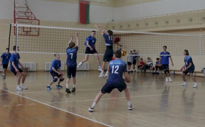 Волейболисты из Кобрина снова в числе лучших