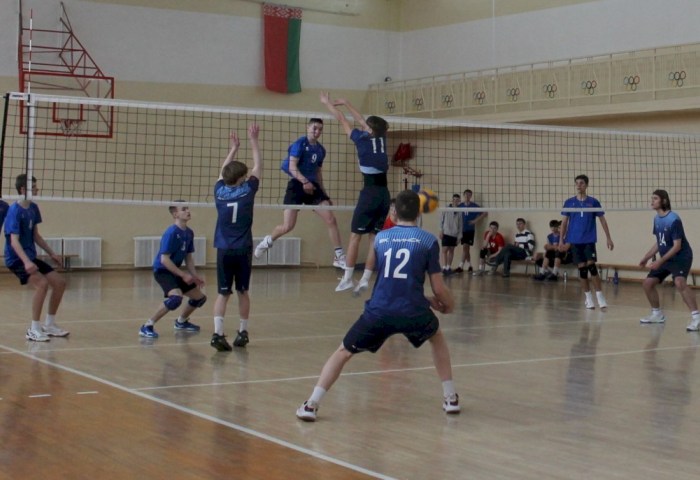 Волейболисты из Кобрина снова в числе лучших