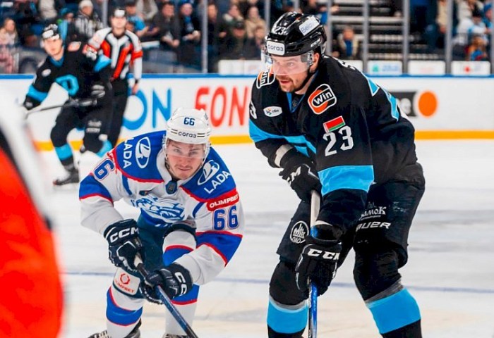 Сразу 2 хоккеиста из «Динамо-Минск» стали лучшими игроками 21-й недели в КХЛ