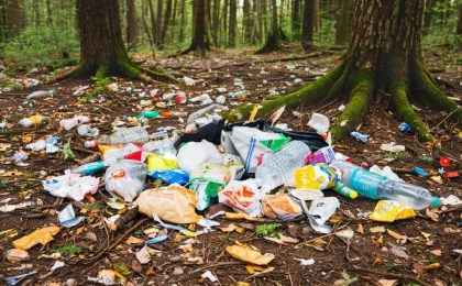 Белорусам начнут рассылать «письма счастья» за выброшенный в лесу мусор