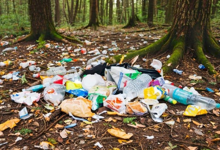 Белорусам начнут рассылать «письма счастья» за выброшенный в лесу мусор