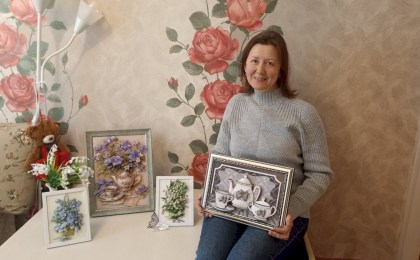 Когда бумага расцветает: 3D-волшебство Аллы Ярмош из Тевлей