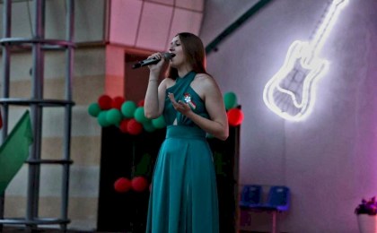 Кобринчанка Анжелика Сухаревич: «Сцена дарит гармонию и уверенность в своих силах»