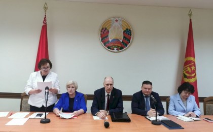 В приоритете – гражданский долг: ветераны Кобринщины подвели итоги и наметили планы