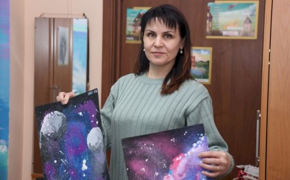 Вдохновение в каждом штрихе - как рождаются шедевры в творческой студии «Натхненне» Кобринского Дворца культуры